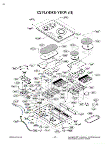 Section 2 parts for Lg Cooktop LCE30845 / ASTLLGA from AppliancePartsPros.com
