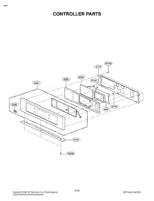 Section 2 parts for Lg Range LWS3081ST / ASTLLGA from AppliancePartsPros.com