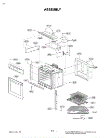 Section 4 parts for Lg Range LWS3081ST / ASTLLGA from AppliancePartsPros.com