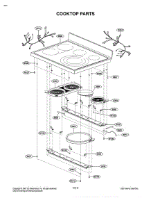 Section 3 parts for Lg Range LRE30955ST / AS1LLGA from AppliancePartsPros.com
