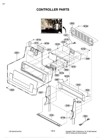 Section 2 parts for Lg Range LRE30955ST / ASTLLGA from AppliancePartsPros.com