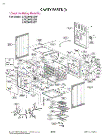 Section 5 parts for Lg Range LRE30755SB / ABKELGA from AppliancePartsPros.com