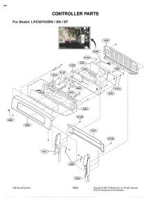 Section 2 parts for Lg Range LRE30755SB / ABKLLGA from AppliancePartsPros.com