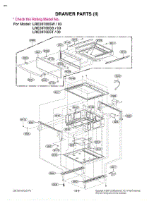 Section 4 parts for Lg Range LRE30755SW / AW2LLGA from AppliancePartsPros.com