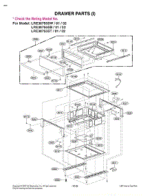 Section 4 parts for Lg Range LRE30755ST / ASTELGA from AppliancePartsPros.com