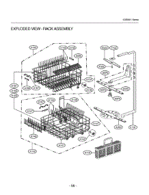 Section 3 parts for Lg Dishwasher LDS5811BB / ABPEEUS from AppliancePartsPros.com