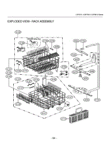 Section 3 parts for Lg Dishwasher LDF7810BB / ABPEEUS from AppliancePartsPros.com