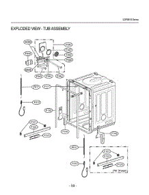 Section 2 parts for Lg Dishwasher LDF8812ST / ASTEEUS from AppliancePartsPros.com