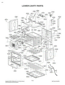 Section 4 parts for Lg Range LWD3081ST / ASTLLGA from AppliancePartsPros.com