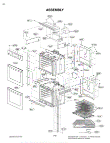 Section 5 parts for Lg Range LWD3081ST / ASTLLGA from AppliancePartsPros.com