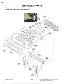 Section 2 parts for Lg Range LRE30451ST / ASTELGA from AppliancePartsPros.com