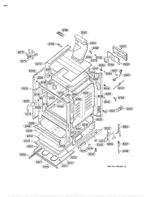 Section 3 parts for Lg Range LRG30357ST / AS1EJIT from AppliancePartsPros.com