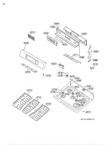 Section 2 parts for Lg Range LRG30355SW / AWHELGA from AppliancePartsPros.com