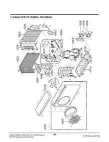 Section 2 parts for Lg Air Conditioner TM-1830H2L / AMB6TFC from AppliancePartsPros.com