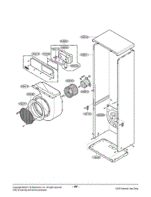 Section 2 parts for Lg Air Conditioner LFN480CE / ANWAEUS from AppliancePartsPros.com
