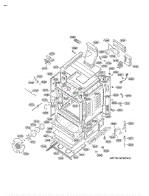 Section 3 parts for Lg Range LRG30855ST / ASTELGA from AppliancePartsPros.com