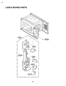 Section 4 parts for Lg Microwave LMH1017CVST / AS1ELGA from AppliancePartsPros.com