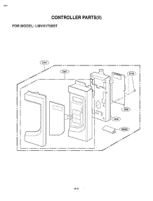 Section 2 parts for Lg Microwave LMVH1750ST / AS1ELGA from AppliancePartsPros.com