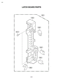 Section 4 parts for Lg Microwave LMVH1750ST / AS1ELGA from AppliancePartsPros.com