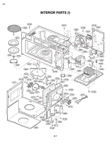 Section 5 parts for Lg Microwave LMVH1750ST / AS1ELGA from AppliancePartsPros.com
