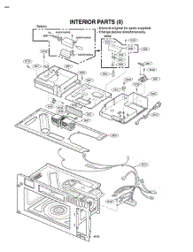 Section 6 parts for Lg Microwave LMVH1750ST / AS1ELGA from AppliancePartsPros.com