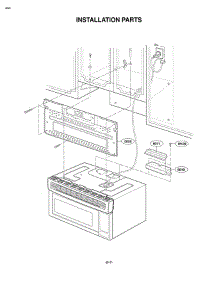 Section 7 parts for Lg Microwave LMV1314B / AB1ELGA from AppliancePartsPros.com