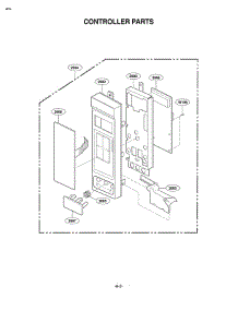 Section 2 parts for Lg Microwave LMV1314W / AW1ELGA from AppliancePartsPros.com