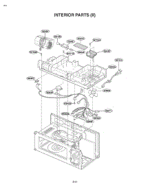 Section 6 parts for Lg Microwave MV-1555ST / STEGSE from AppliancePartsPros.com