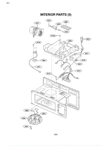 Section 6 parts for Lg Microwave LMV1635SBQ / ABSELGA from AppliancePartsPros.com