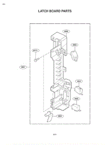 Section 4 parts for Lg Microwave LMV1625B / ABKELGA from AppliancePartsPros.com