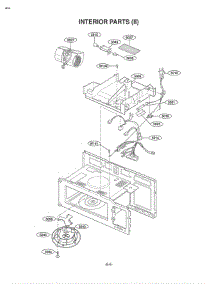 Section 6 parts for Lg Microwave LMV1625W / AWHELGA from AppliancePartsPros.com