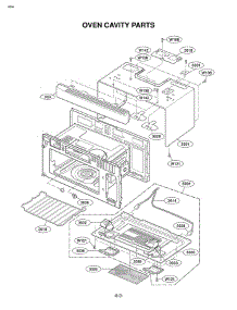 Section 3 parts for Lg Microwave LMV1825SB / ABKELGA from AppliancePartsPros.com
