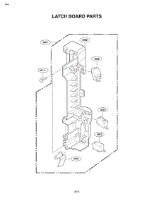 Section 4 parts for Lg Microwave LMV1825SBQ / ABSELGA from AppliancePartsPros.com