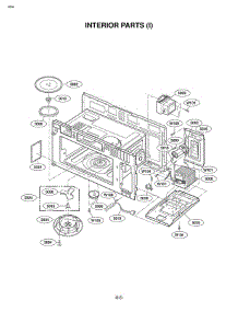 Section 5 parts for Lg Microwave LMV1825SBQ / ABSELGA from AppliancePartsPros.com