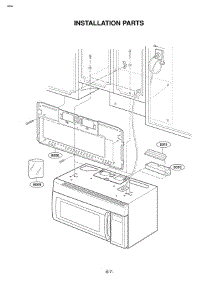Section 7 parts for Lg Microwave LMV1825SBQ / ABSELGA from AppliancePartsPros.com