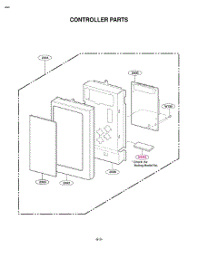 Section 2 parts for Lg Microwave LMV1925SB / AB1ELGA from AppliancePartsPros.com