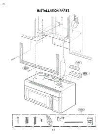 Section 7 parts for Lg Microwave LMV1925SB / AB1ELGA from AppliancePartsPros.com
