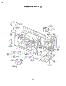 Section 5 parts for Lg Microwave LMV1925SBQ / AB6ELGA from AppliancePartsPros.com