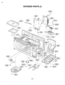 Section 6 parts for Lg Microwave LMVM1955SB / ABKELGA from AppliancePartsPros.com