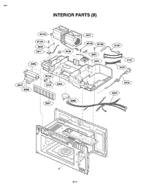 Section 7 parts for Lg Microwave LMVM1955SB / ABKELGA from AppliancePartsPros.com