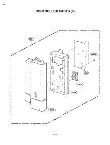 Section 3 parts for Lg Microwave LMVM1955SW / AWHELGA from AppliancePartsPros.com