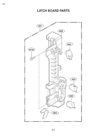 Section 5 parts for Lg Microwave LMVM1945SB / ABKELGA from AppliancePartsPros.com