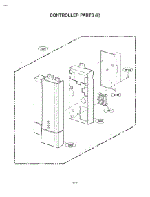 Section 3 parts for Lg Microwave LMVM1945T / ATGELGA from AppliancePartsPros.com