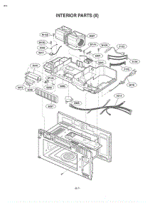 Section 7 parts for Lg Microwave LMVM1945SW / AWHELGA from AppliancePartsPros.com