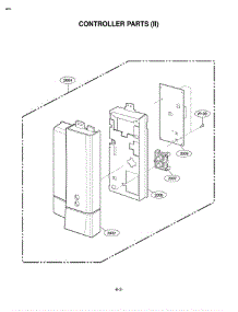 Section 3 parts for Lg Microwave LMVM1935SBQ / AB6ELGA from AppliancePartsPros.com