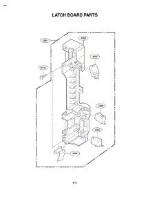 Section 5 parts for Lg Microwave LMVM1935SBQ / AB6ELGA from AppliancePartsPros.com