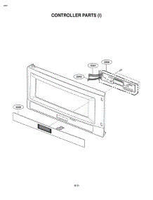 Section 2 parts for Lg Microwave LMVM1935SW / AW1ELGA from AppliancePartsPros.com