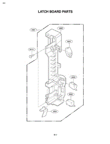 Section 4 parts for Lg Microwave LMV1976ST / ASBELGA from AppliancePartsPros.com