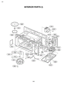 Section 5 parts for Lg Microwave LMV1976ST / ASBELGA from AppliancePartsPros.com