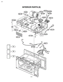 Section 6 parts for Lg Microwave LMV1915NVB / ABKELGA from AppliancePartsPros.com